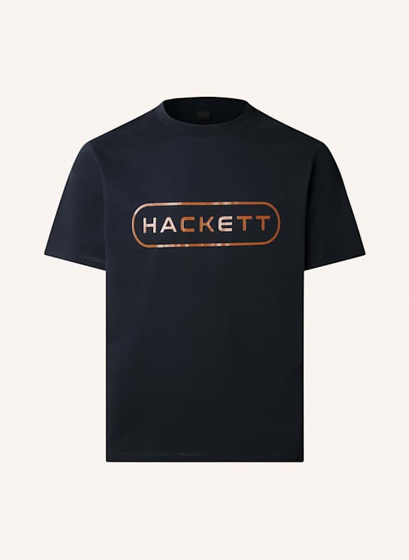 HACKETT LONDON T-Shirt HS ESSENTIAL BOX DUNKELBLAU