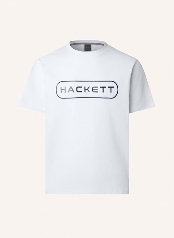 HACKETT LONDON T-Shirt HS ESSENTIAL BOX WEISS