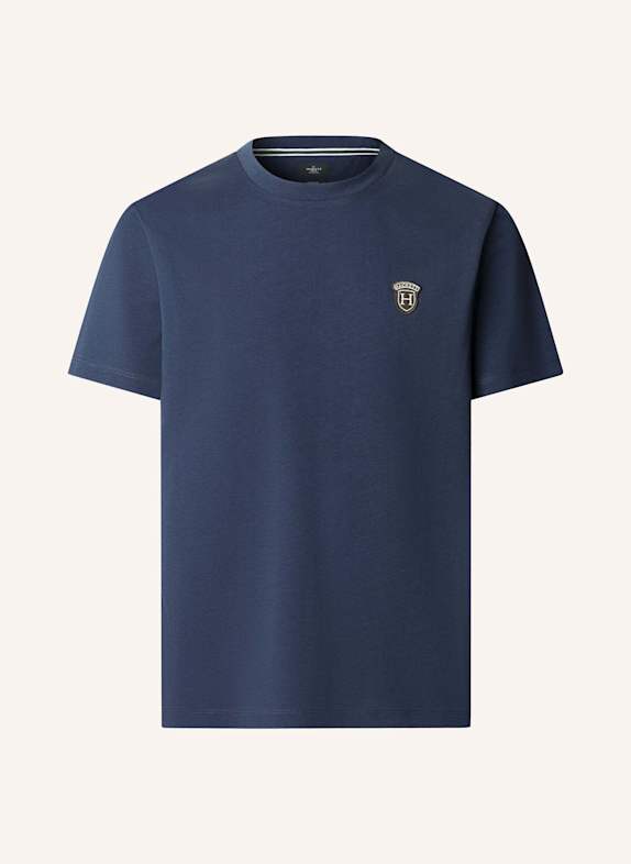 HACKETT LONDON T-Shirt HERITAGE BADGE TEE BLAU