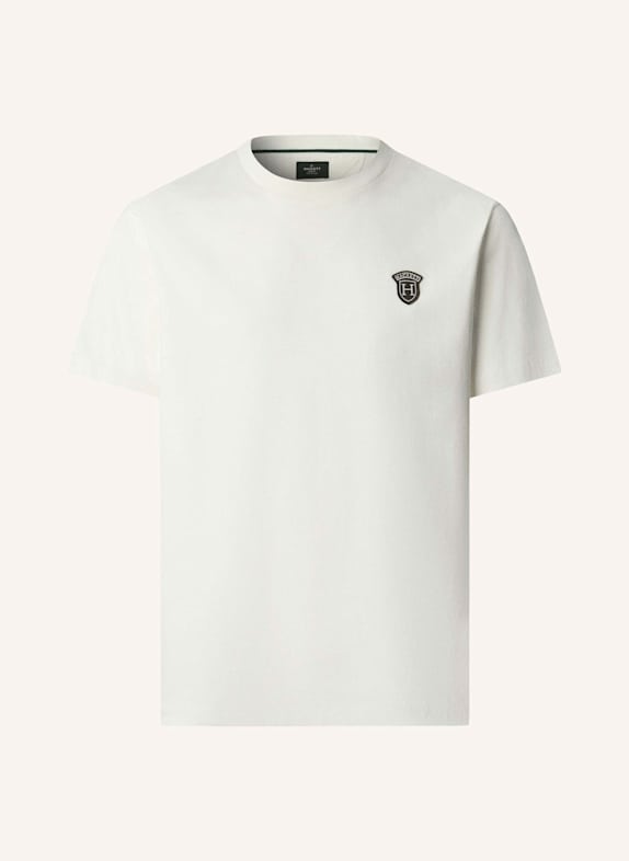 HACKETT LONDON T-Shirt HERITAGE BADGE TEE CREME