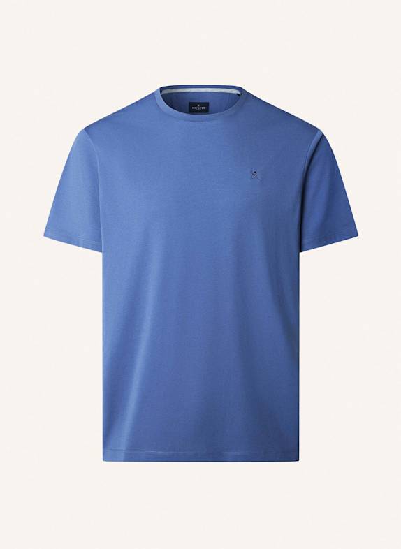 HACKETT LONDON T-Shirt PIMA COTTON TEE BLAU