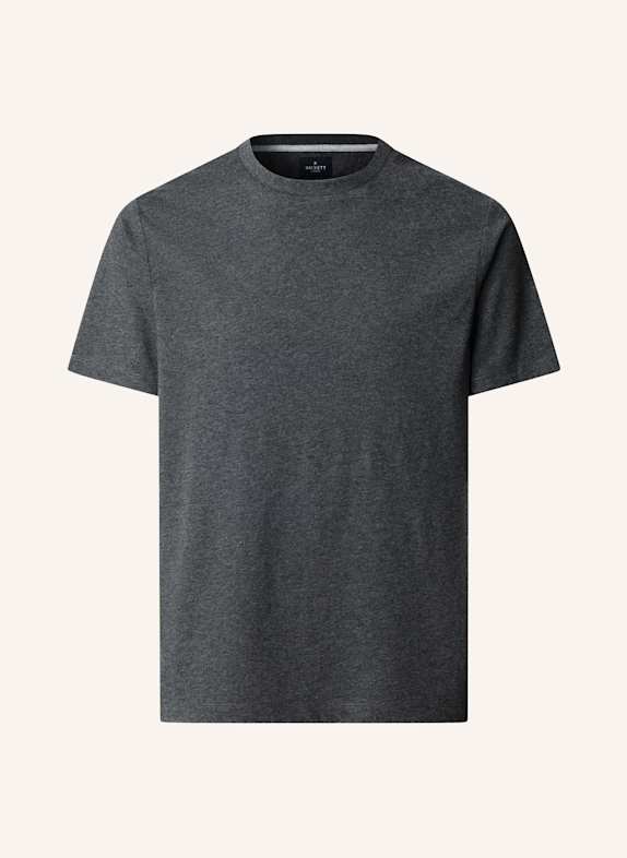 HACKETT LONDON T-Shirt PIMA COTTON TEE DUNKELGRAU