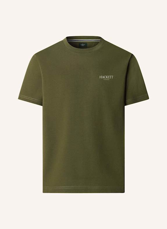 HACKETT LONDON T-Shirt HERITAGE ESS SMALL LGO GRÜN