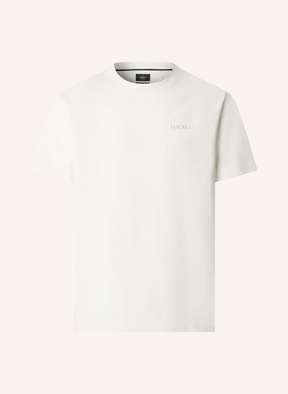 HACKETT LONDON T-Shirt HERITAGE ESS SMALL LGO CREME