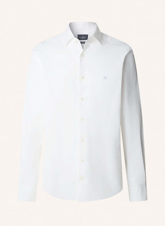 HACKETT LONDON Freizeithemd ESS GMD POPLIN WEISS