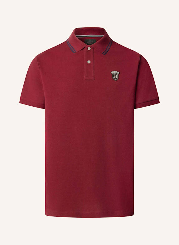 HACKETT LONDON Poloshirt HERITAGE BADGE POLO ROT