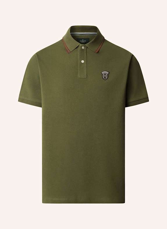 HACKETT LONDON Poloshirt HERITAGE BADGE POLO GRÜN