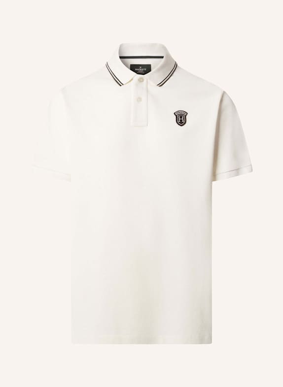 HACKETT LONDON Poloshirt HERITAGE BADGE POLO CREME