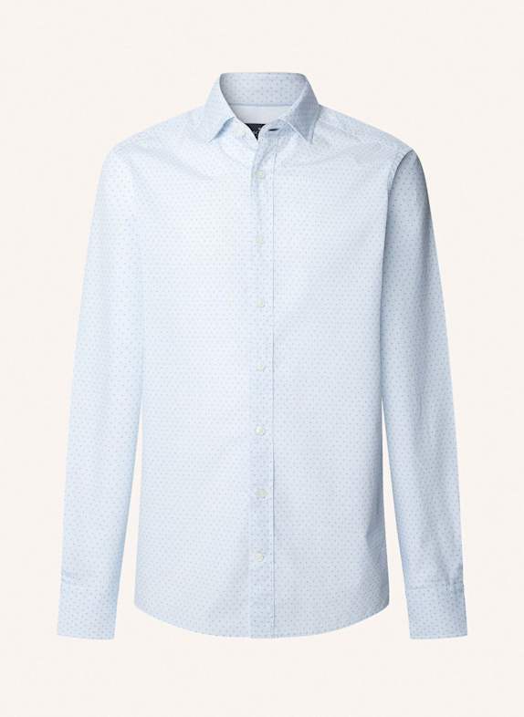 HACKETT LONDON Freizeithemd MINI FLORAL HELLBLAU