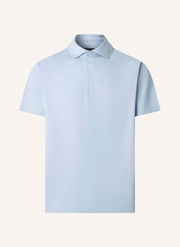 HACKETT LONDON Poloshirt PIMA COTTON POLO BLAU