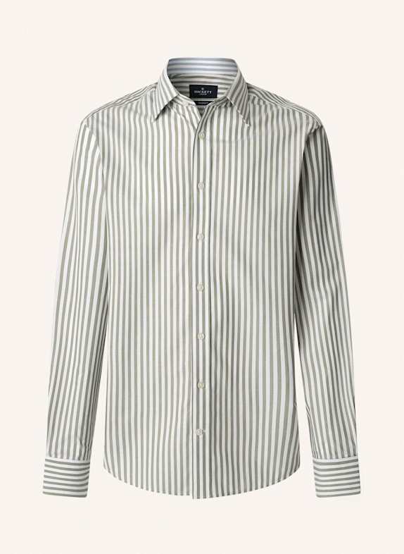 HACKETT LONDON Freizeithemd SOFT BENGAL STRIPE GRÜN
