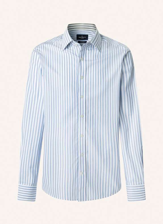 HACKETT LONDON Freizeithemd SOFT BENGAL STRIPE BLAU