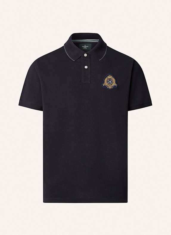 HACKETT LONDON Poloshirt HERITAGE CREST  LOGO BLAU