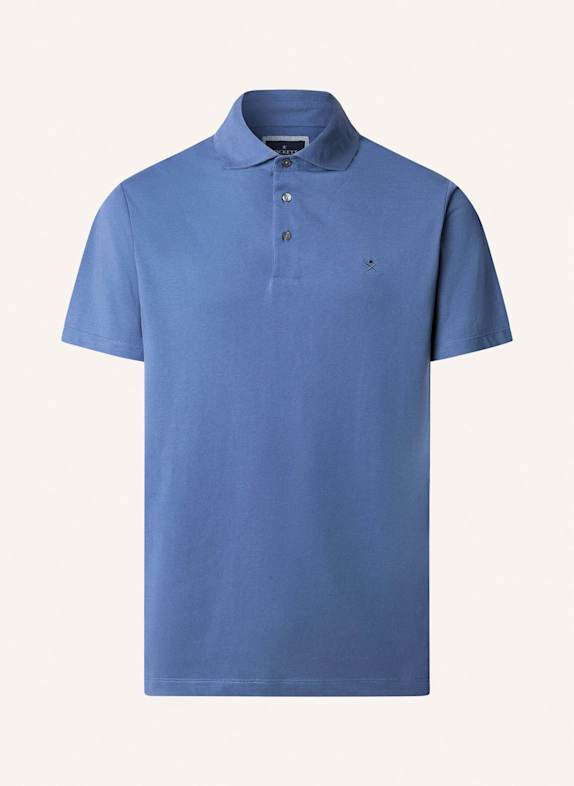 HACKETT LONDON Poloshirt PIMA COTTON POLO BLAU