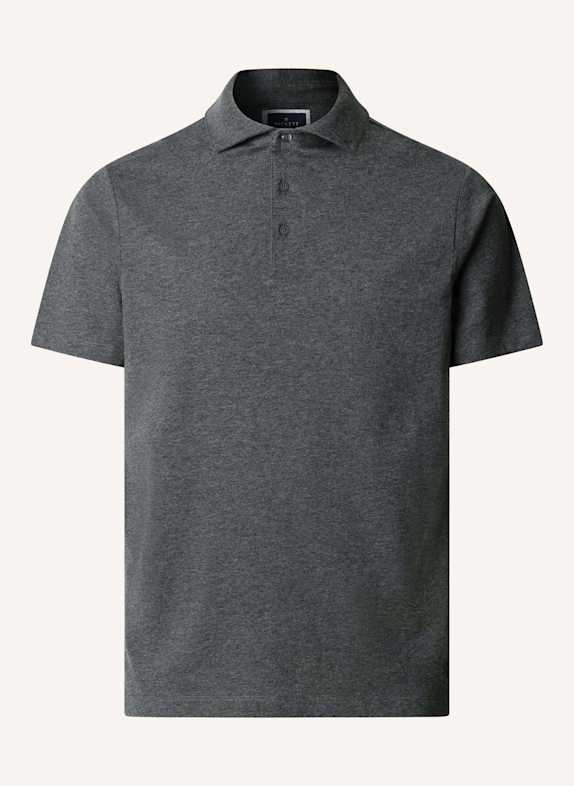 HACKETT LONDON Poloshirt PIMA COTTON POLO DUNKELGRAU