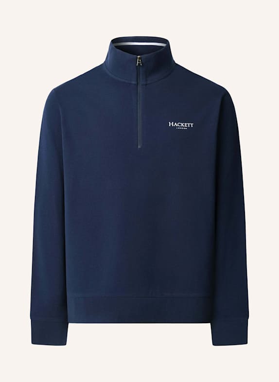 HACKETT LONDON Sweatshirt HERITAGE ESS PIQUE HZ BLAU