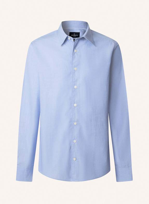 HACKETT LONDON Freizeithemd CITY EOE TEXTURE HELLBLAU
