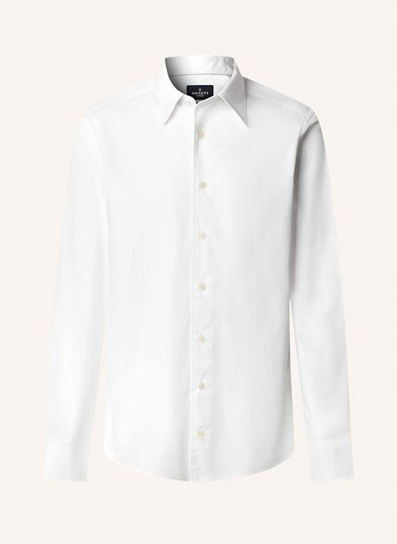 HACKETT LONDON Freizeithemd CITY EOE TEXTURE WEISS