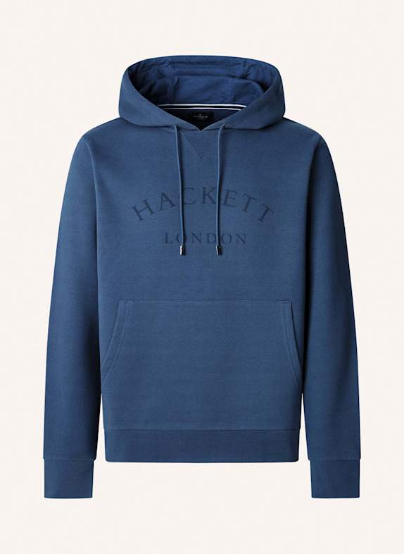 HACKETT LONDON Hoodieshirt HERITAGE ESS AW HOODY DUNKELBLAU