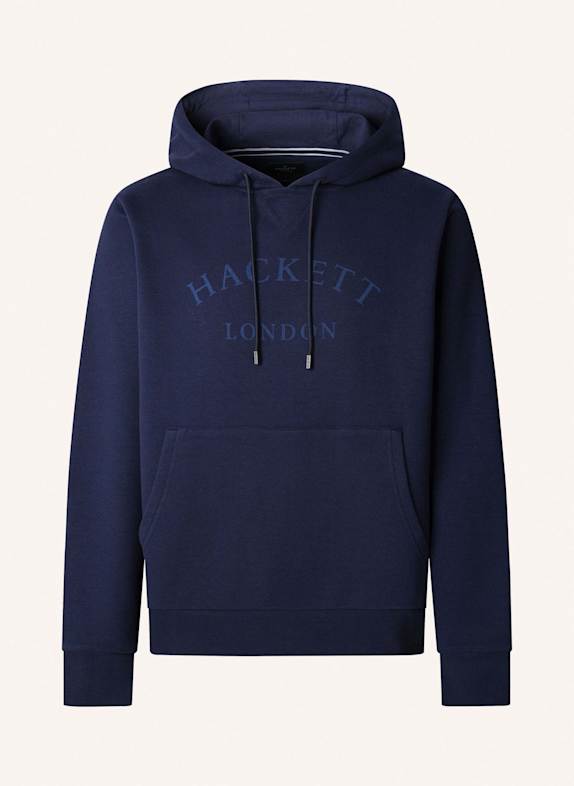 HACKETT LONDON Hoodieshirt HERITAGE ESS AW HOODY BLAU