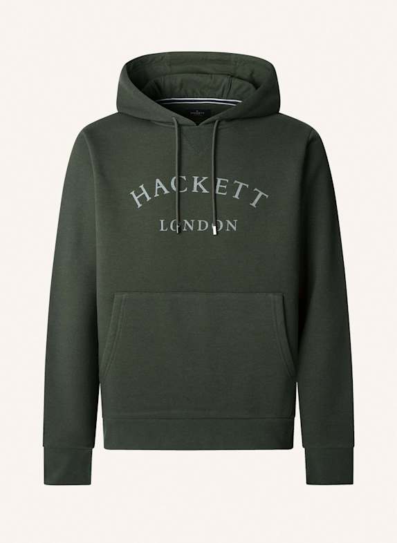 HACKETT LONDON Hoodieshirt HERITAGE ESS AW HOODY GRÜN