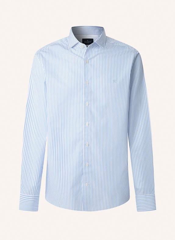 HACKETT LONDON Freizeithemd CITY BENGAL STRIPE HELLBLAU