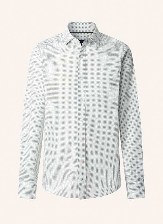 HACKETT LONDON Freizeithemd FOULARD PRINT OLIV