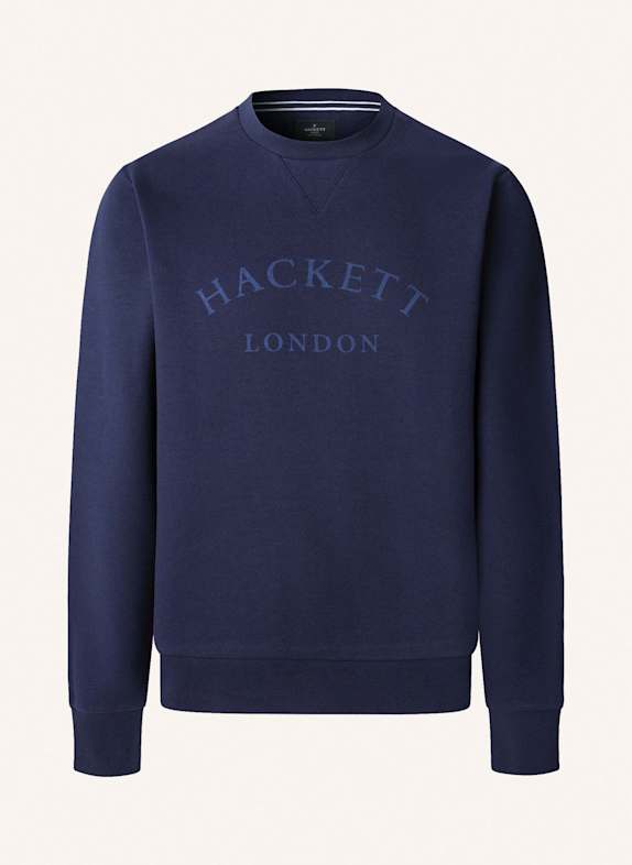 HACKETT LONDON Sweatshirt HERITAGE ESS AW CREW BLAU