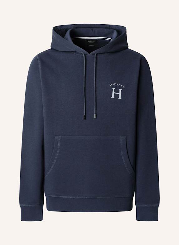 HACKETT LONDON Hoodieshirt HERITAGE ESS HOODY BLAU
