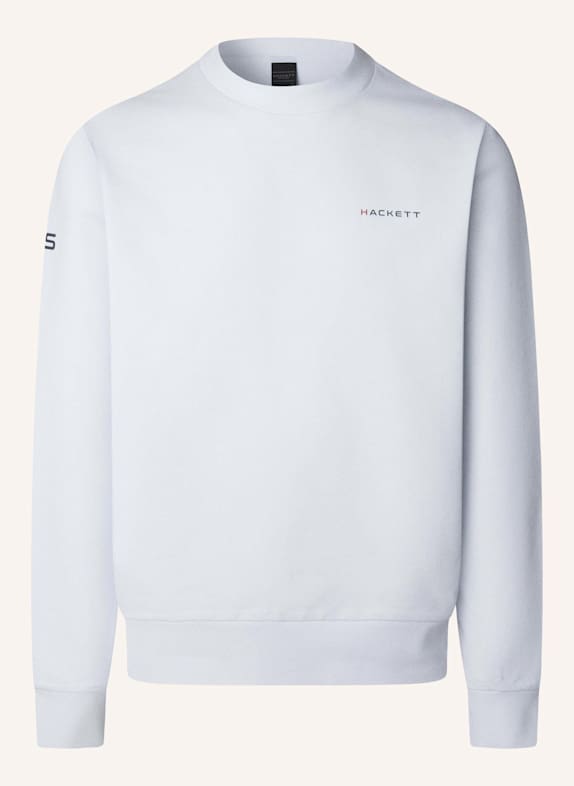HACKETT LONDON Sweatshirt HS ESSENTIAL CREW WEISS