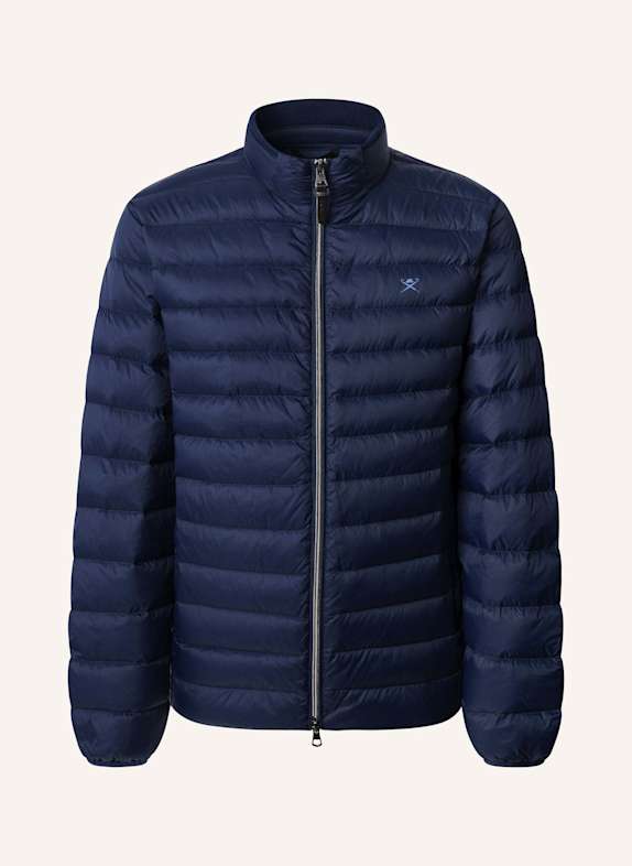 HACKETT LONDON Daunenjacke ULTRA LW DOWN MOTO BLAU