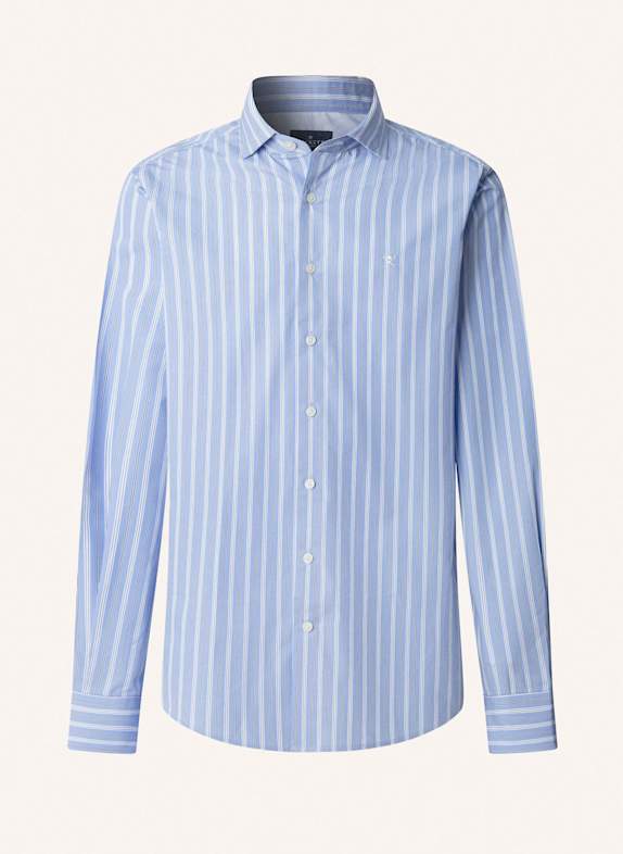 HACKETT LONDON Freizeithemd CITY MULTI STRIPE BLAU