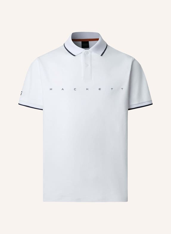 HACKETT LONDON Poloshirt HS ESSENTIAL POLO WEISS