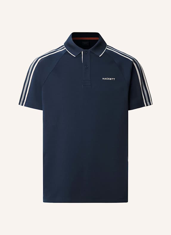 HACKETT LONDON Poloshirt HS TAPE POLO DUNKELBLAU