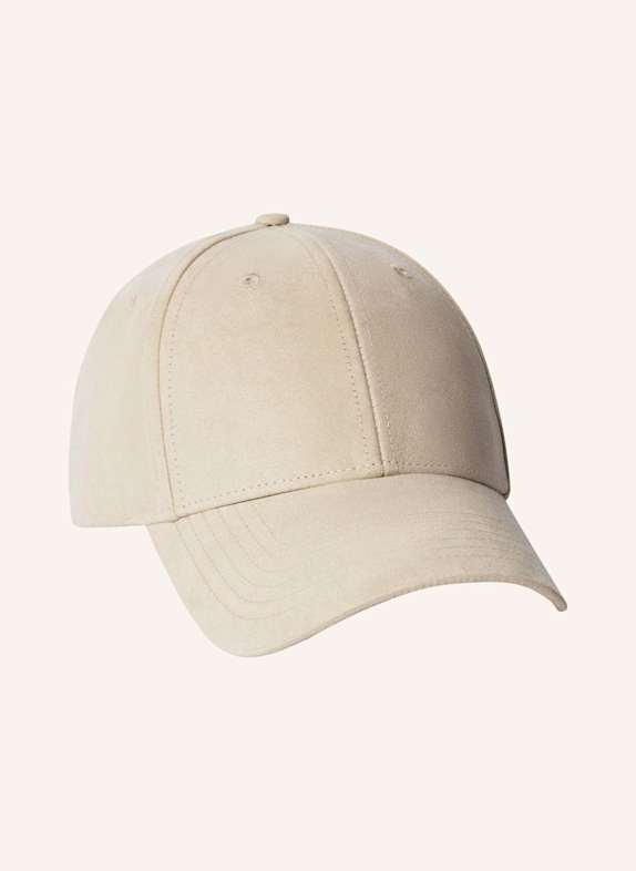 HACKETT LONDON Cap SUEDE CAP BEIGE