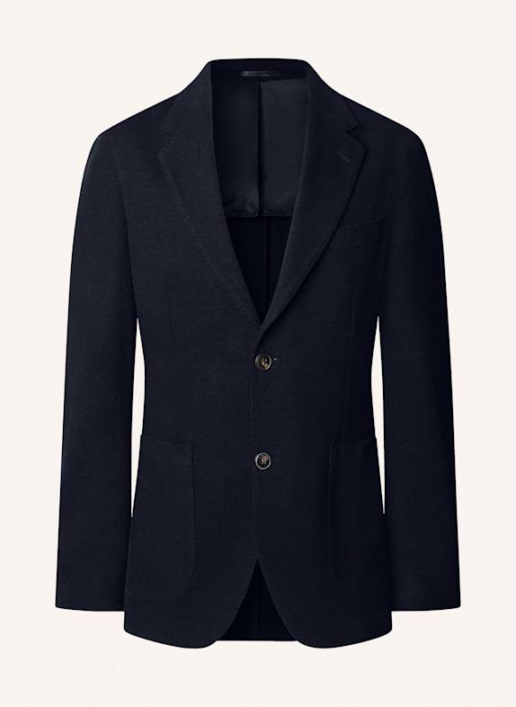HACKETT LONDON Sakko TEXTURED JERSEY CC DUNKELBLAU