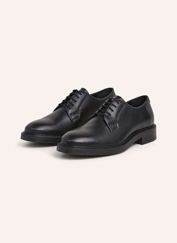 HACKETT LONDON Oxford EGMONT ACCENT SCHWARZ