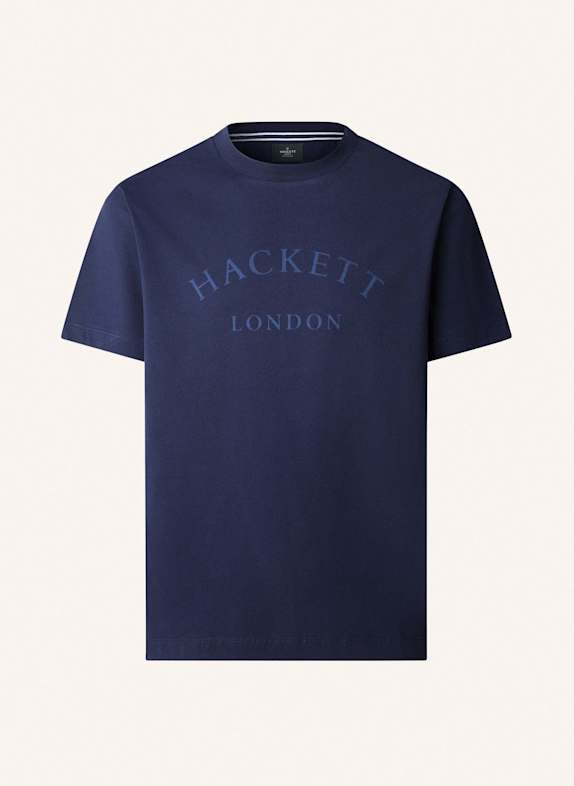HACKETT LONDON T-Shirt HERITAGE ESS TEE BLAU
