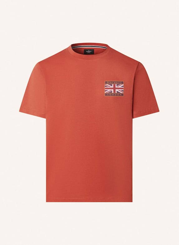 HACKETT LONDON T-Shirt HERITAGE RALLY UJK T ORANGE
