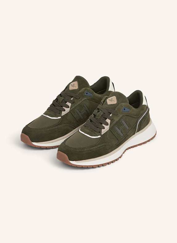 HACKETT LONDON Sportschuhe OTTO RUN KHAKI