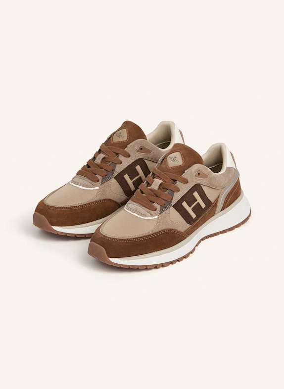 HACKETT LONDON Sportschuhe OTTO RUN BEIGE