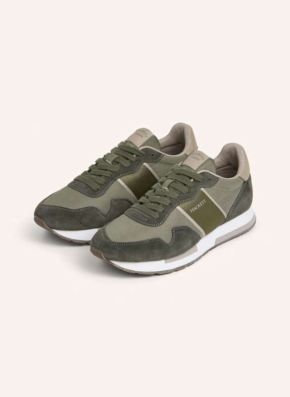 HACKETT LONDON Sportschuhe KESTON HERITAGE KHAKI