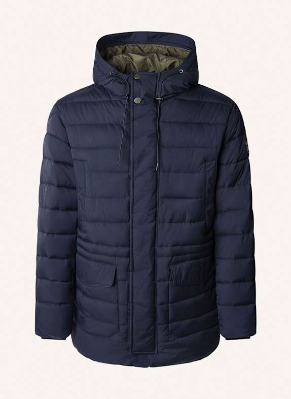 HACKETT LONDON Daunenjacke H LW PUFFER BLAU