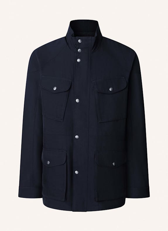 HACKETT LONDON Fieldjacket VELOSPEED BLAU
