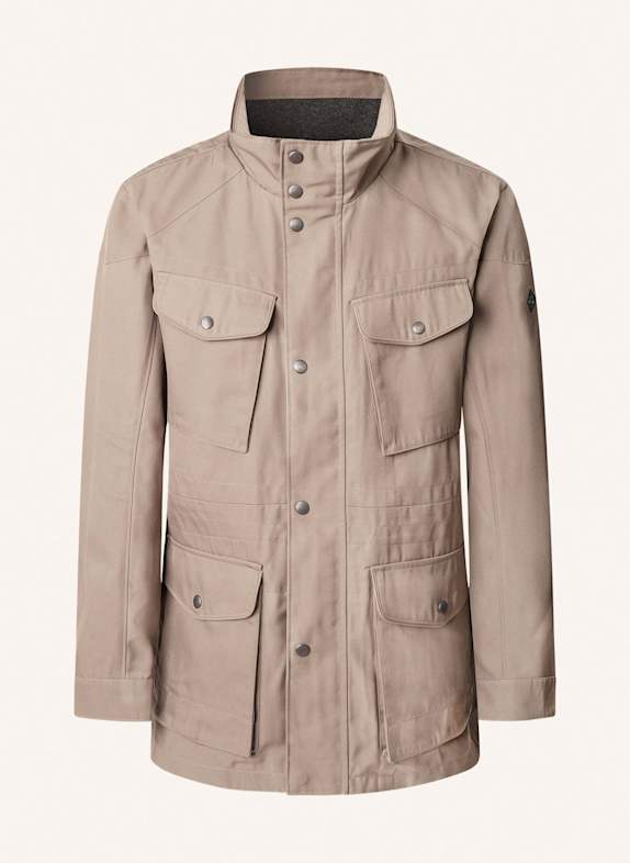 HACKETT LONDON Fieldjacket VELOSPEED BEIGE