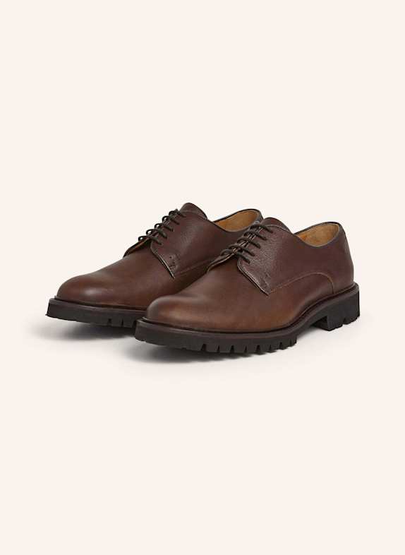 HACKETT LONDON Oxford SLOANE DERBY BRAUN