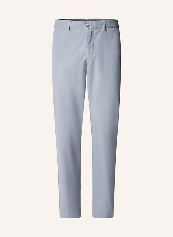 HACKETT LONDON Chino PD TEXTURE CHINO BLAU