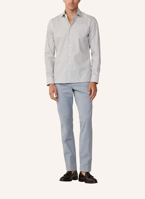HACKETT LONDON Chino PD TEXTURE CHINO BLAU