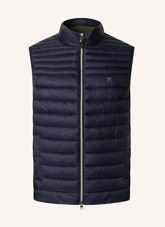 HACKETT LONDON Gilet ULTRA LW GILET BLAU
