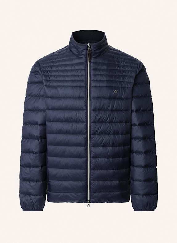 HACKETT LONDON Daunenjacke ULTRA LW MOTO BLAU